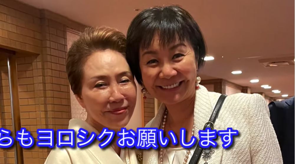 藤堂和子ママ50周年記念祝賀会